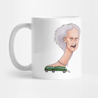 Crone Trolly Mug